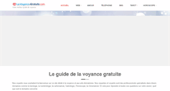 Desktop Screenshot of la-voyance-gratuite.com